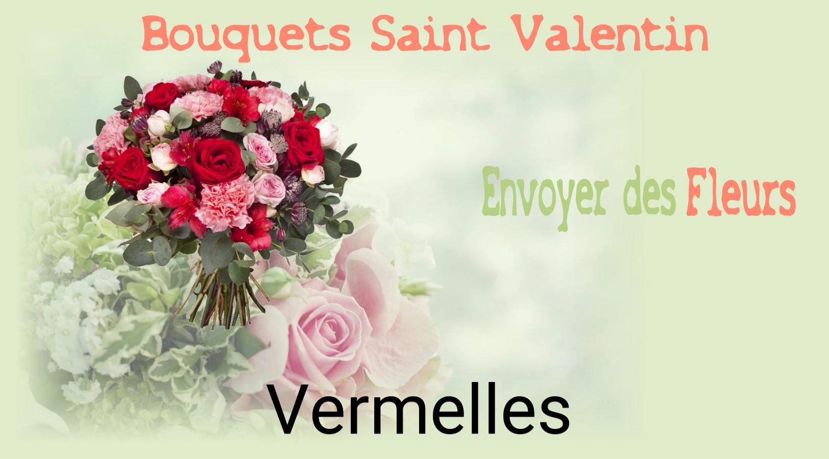 Roses de Saint-Valentin livrées à Vermelles