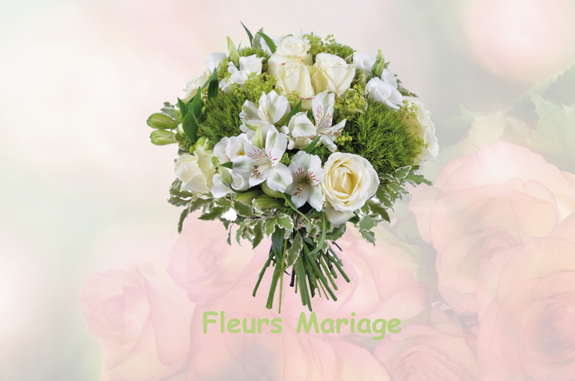 fleurs mariage VERMELLES