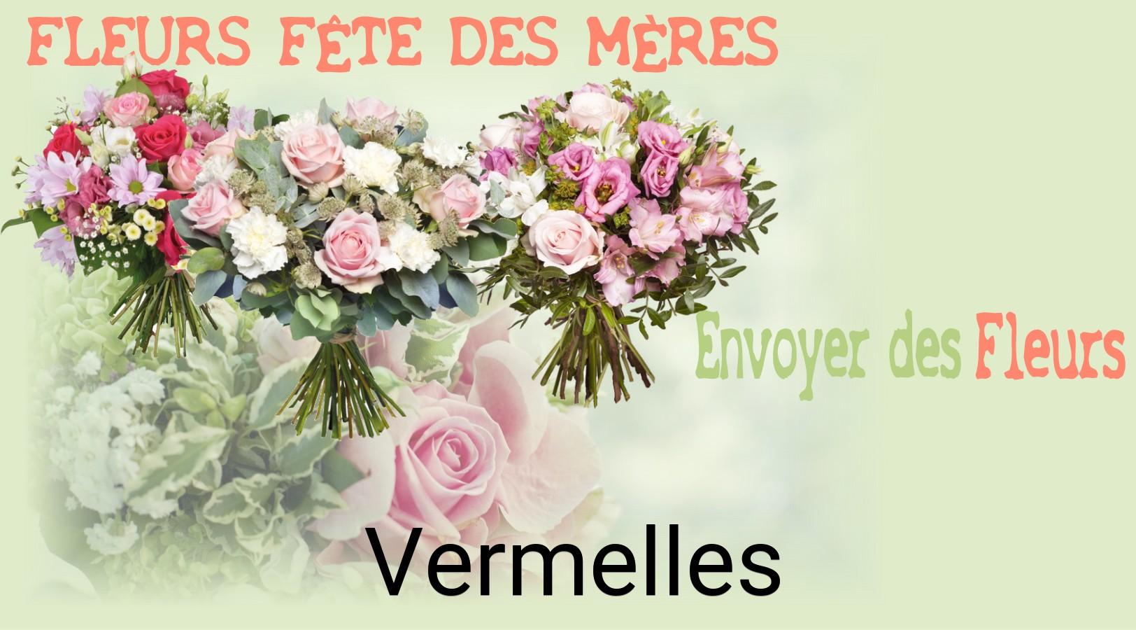 Bouquet de Fête des Mères livré à Vermelles
